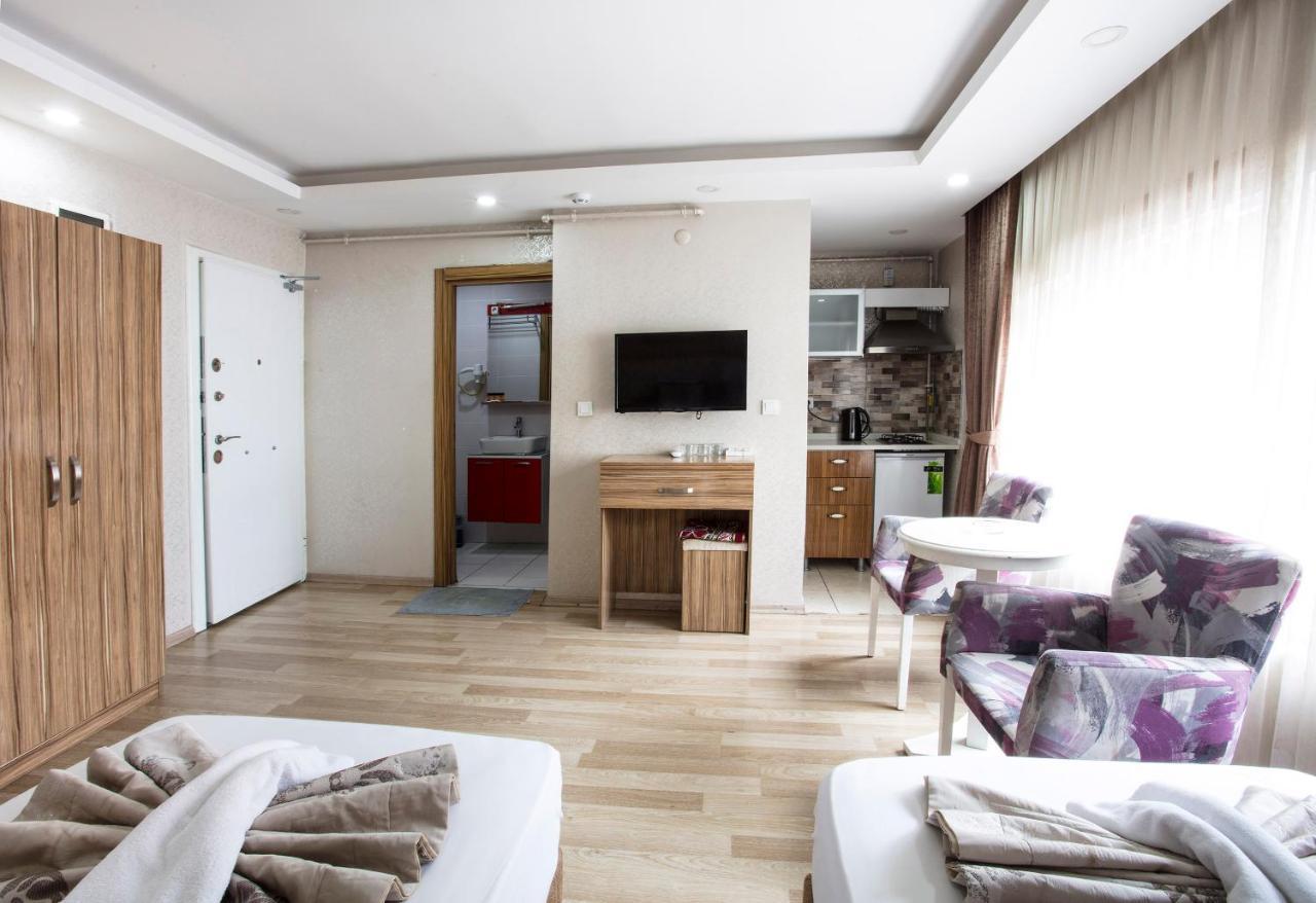 Bagoz Hotel Istanbul Exterior foto