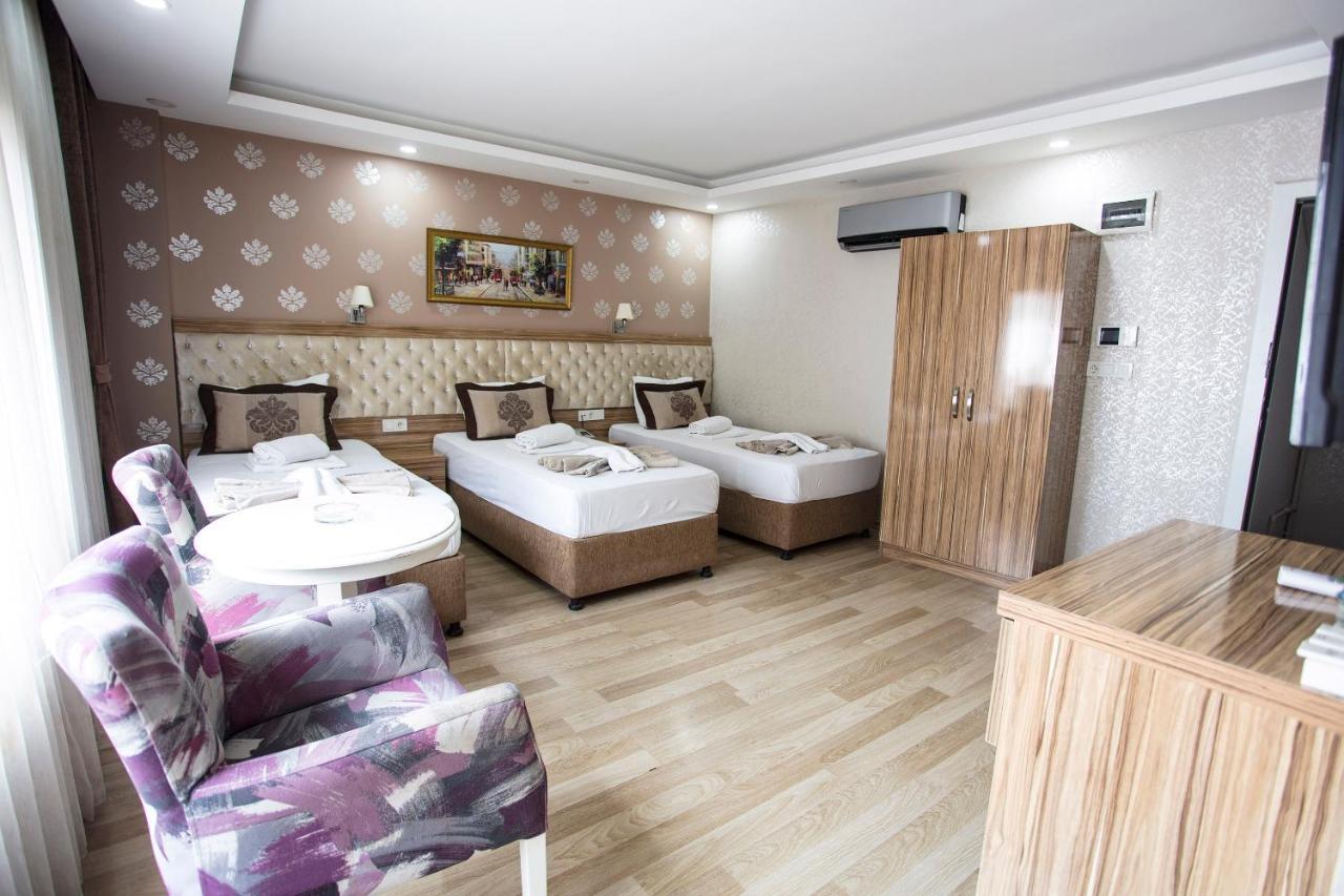 Bagoz Hotel Istanbul Exterior foto