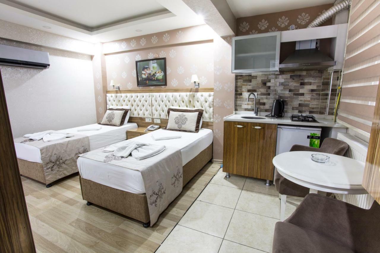 Bagoz Hotel Istanbul Exterior foto