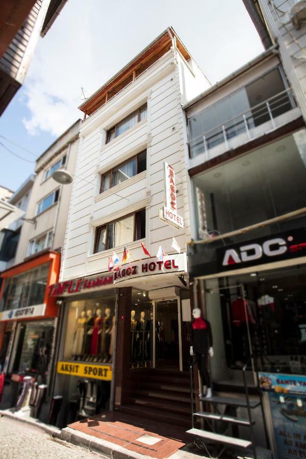 Bagoz Hotel Istanbul Exterior foto