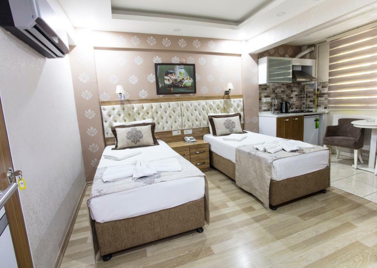 Bagoz Hotel Istanbul Exterior foto