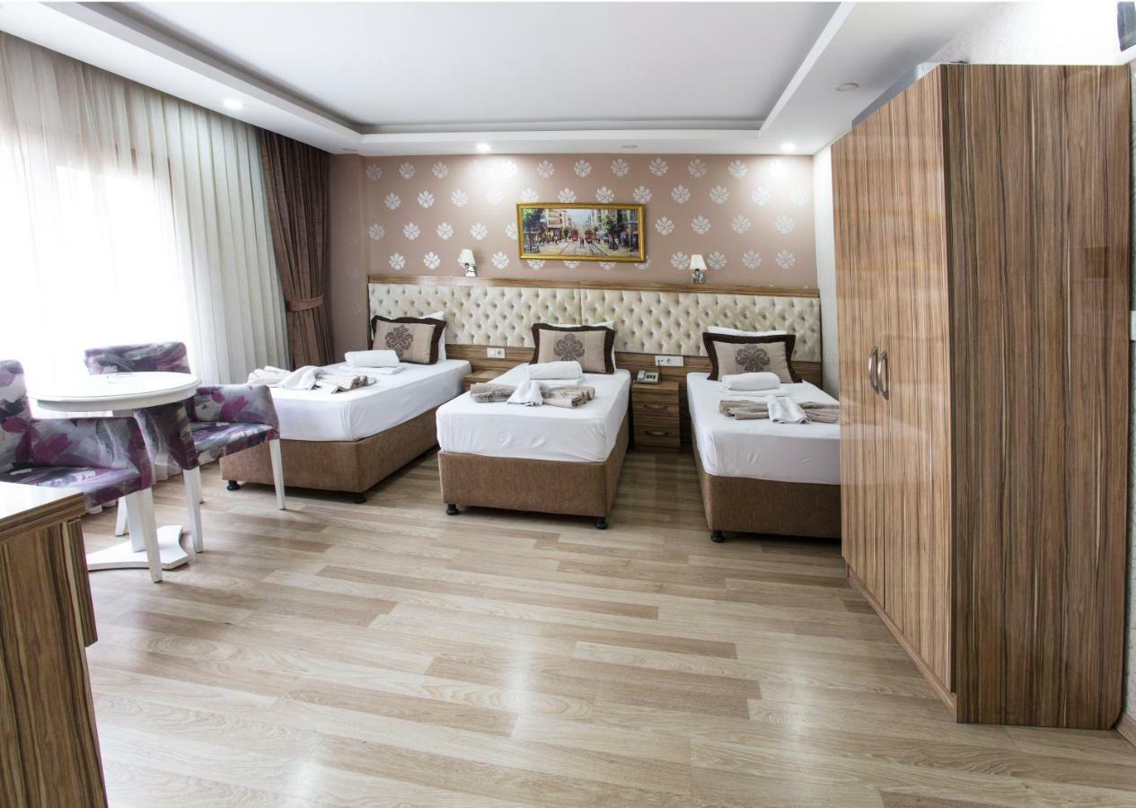 Bagoz Hotel Istanbul Exterior foto