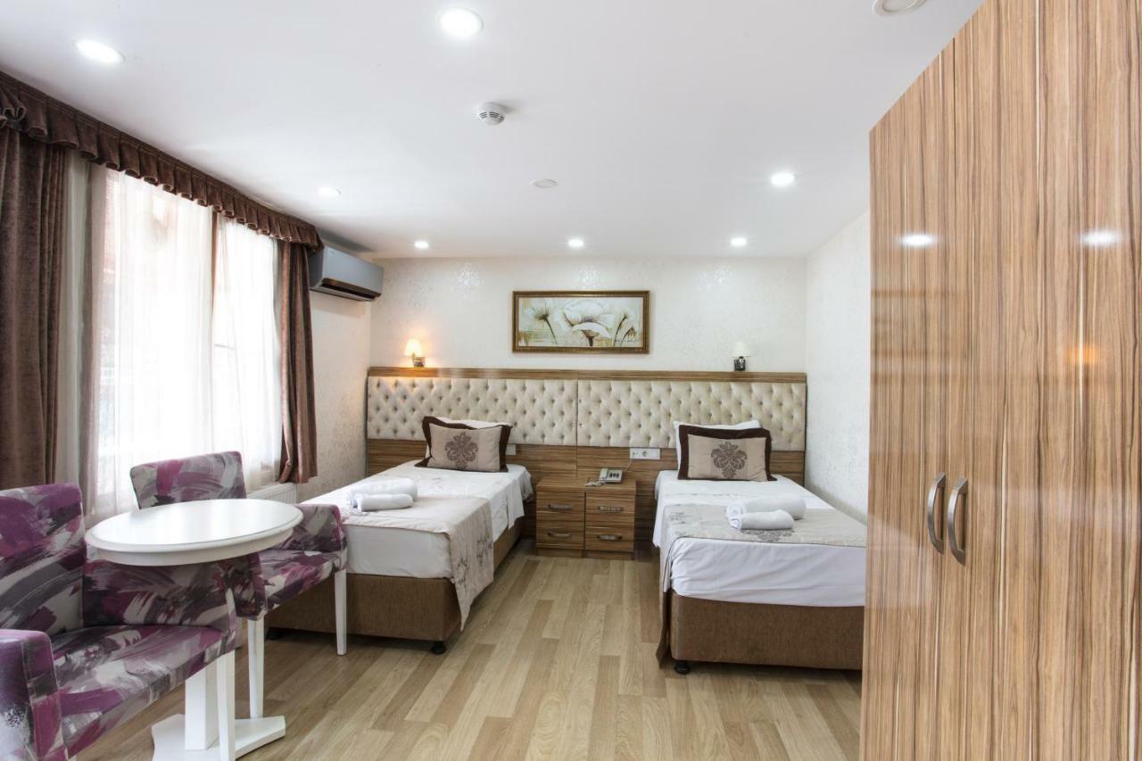 Bagoz Hotel Istanbul Exterior foto
